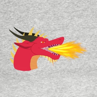 Flaming Dragon T-Shirt